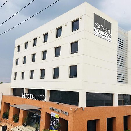 Hotel Soleil Business Class Celaya Zewnętrze zdjęcie