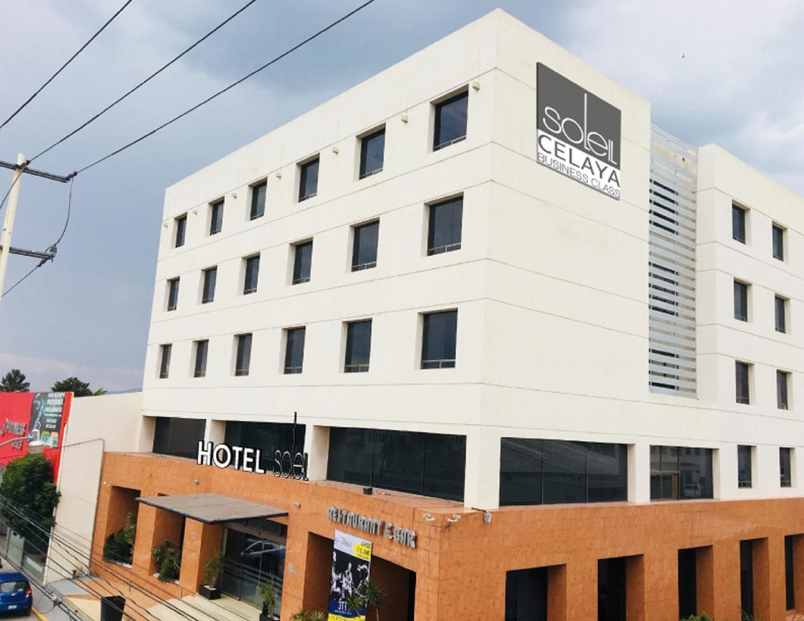 Hotel Soleil Business Class Celaya Zewnętrze zdjęcie