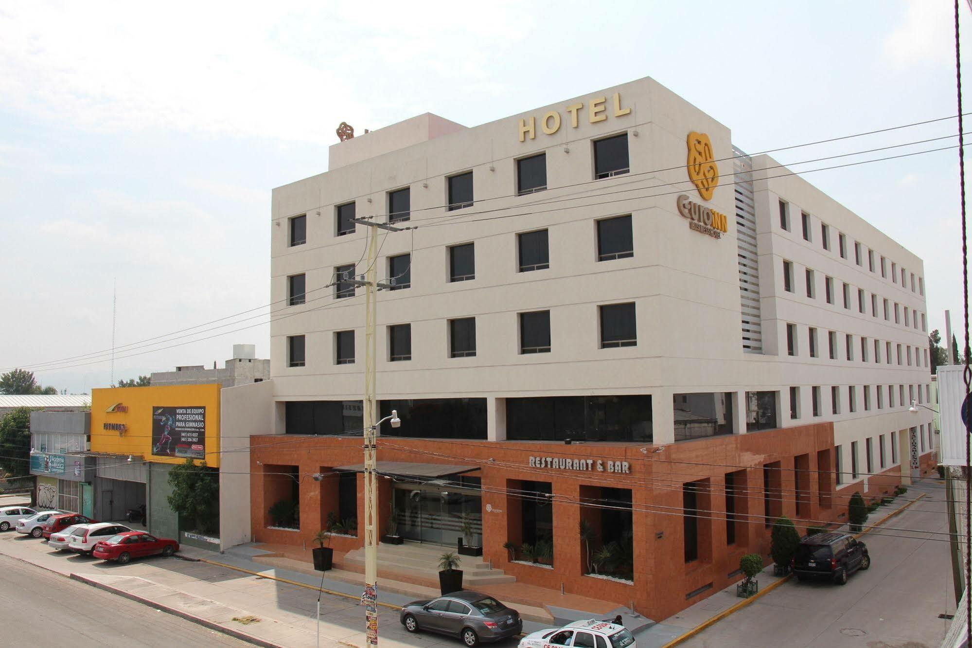 Hotel Soleil Business Class Celaya Zewnętrze zdjęcie